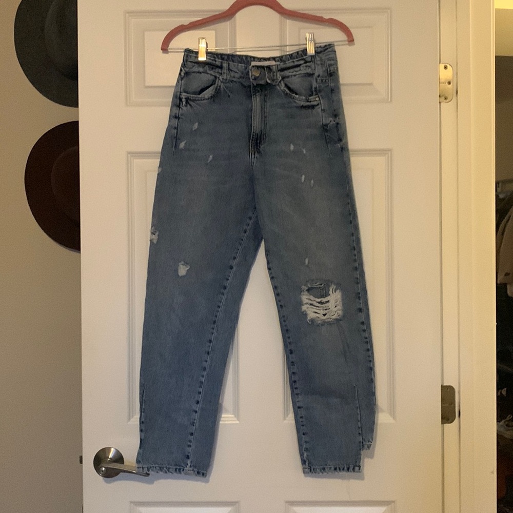 Zara High Wasted Denim